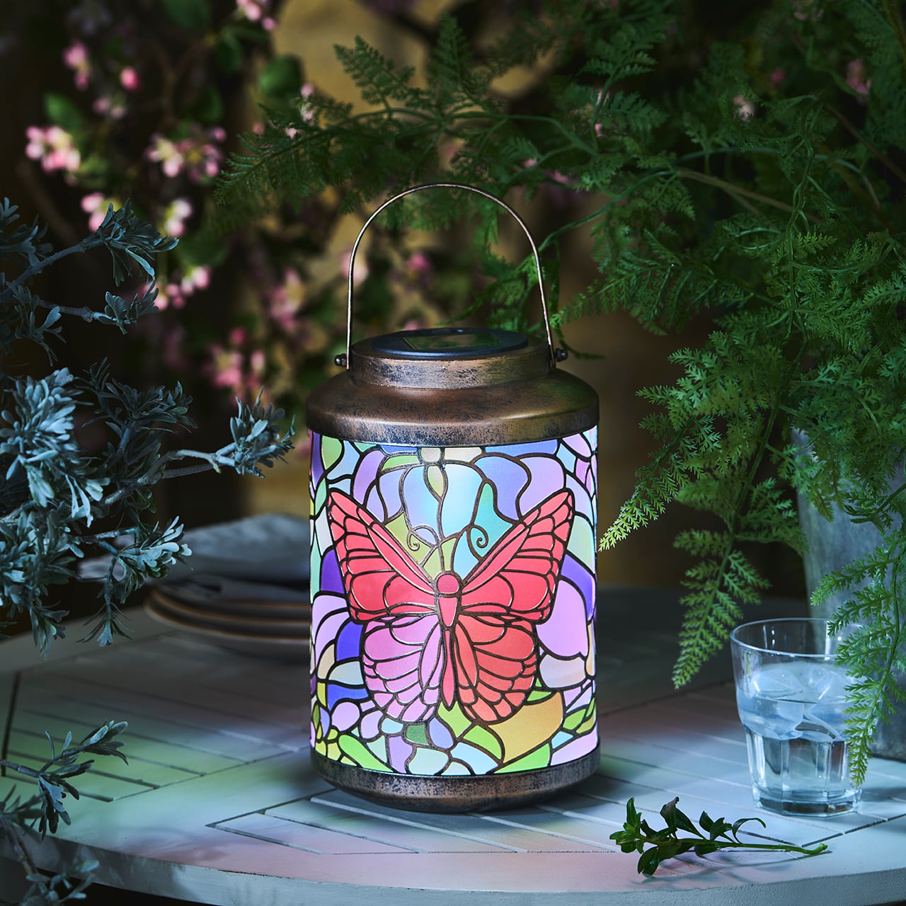 Butterfly Solar Lantern