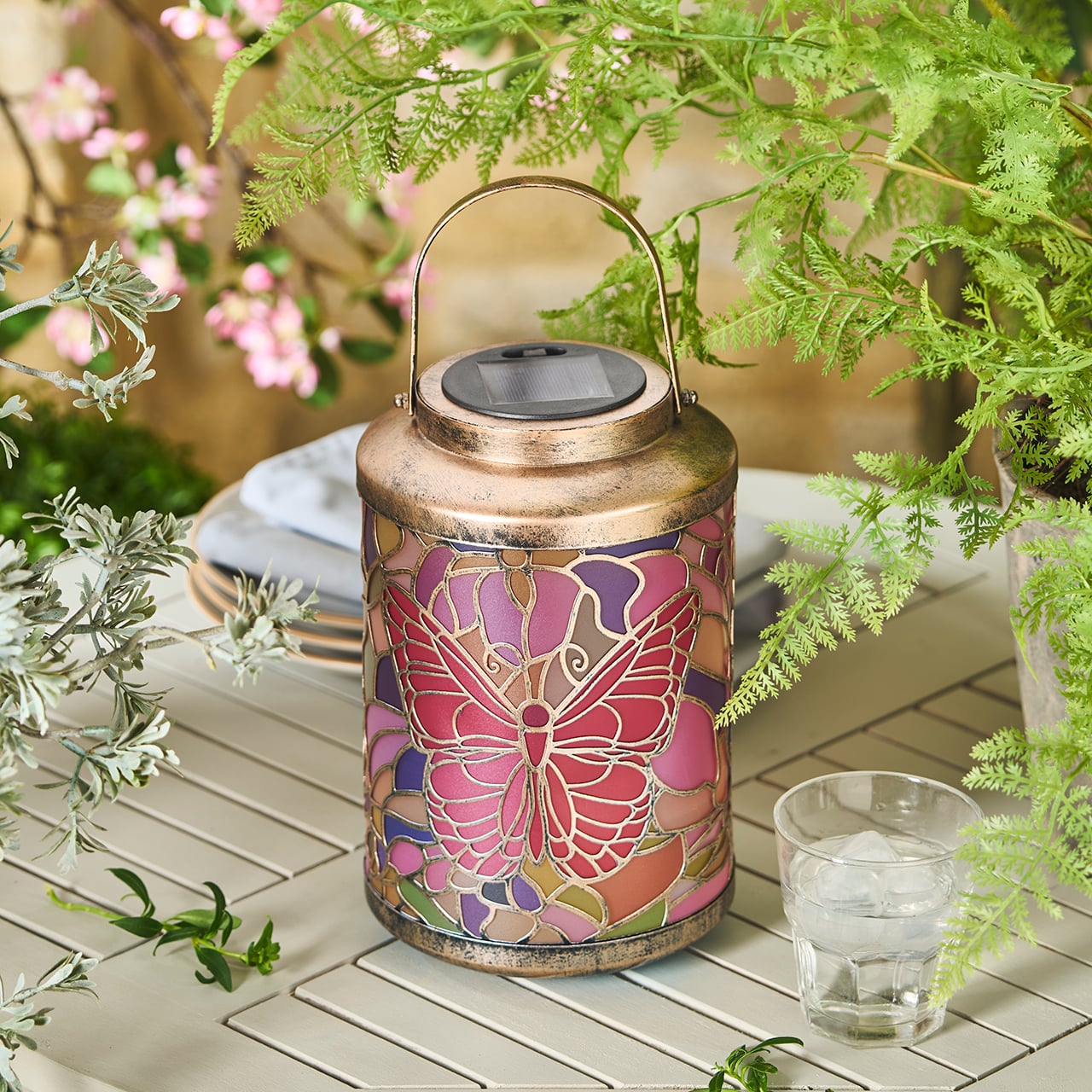 Butterfly Solar Lantern