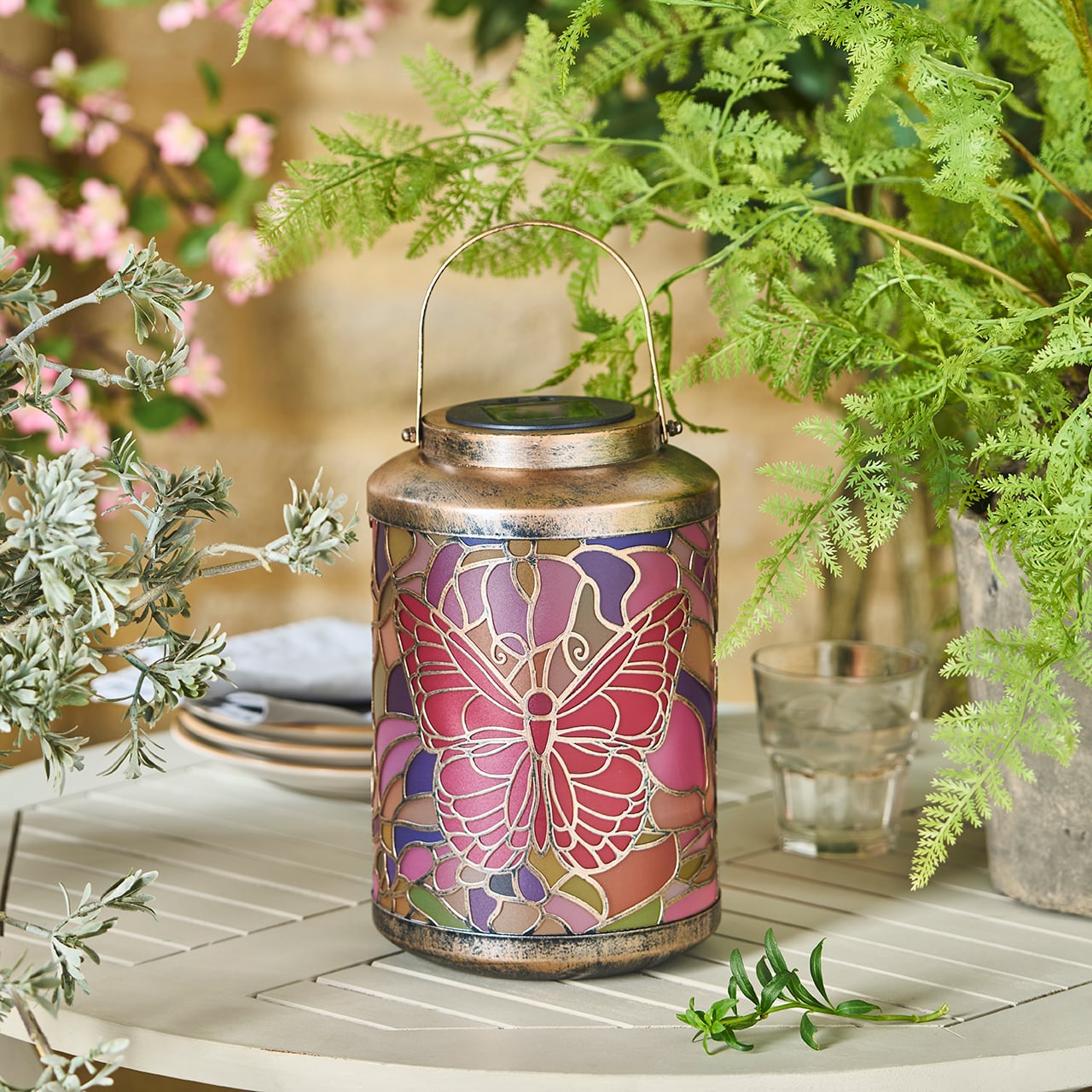 Butterfly Solar Lantern