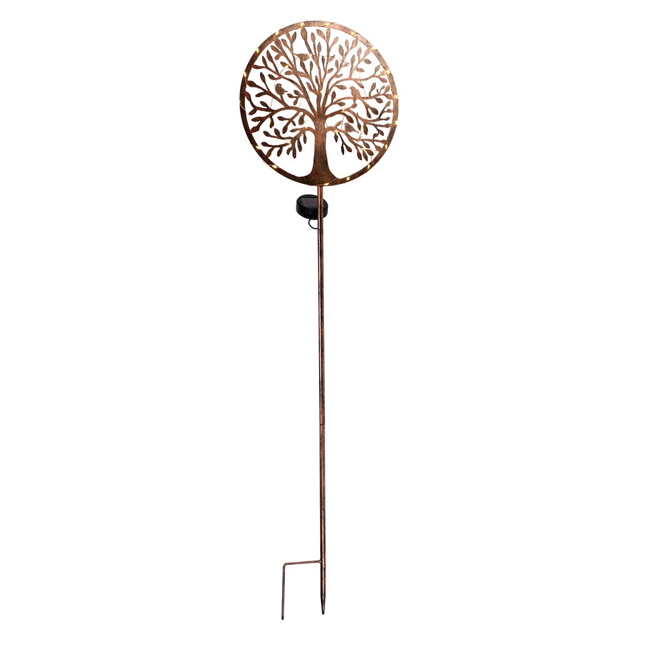 Tree of Life Solar Stake