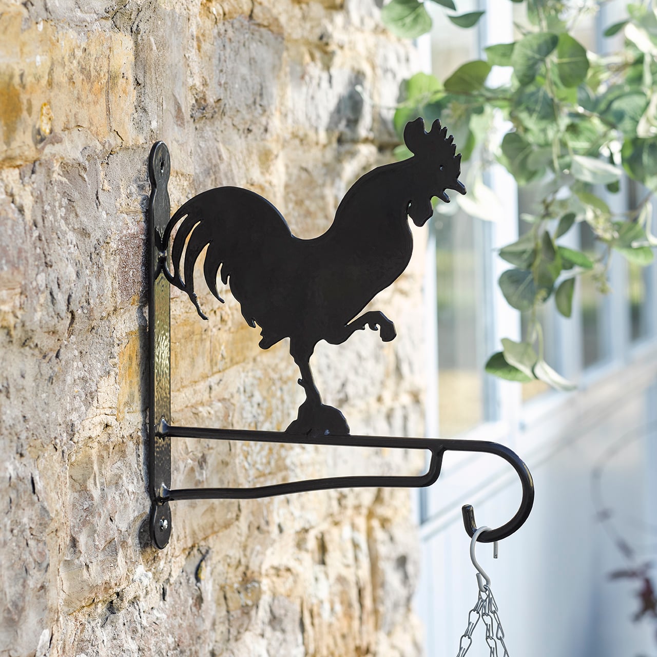 Cockerel Hanging Basket Bracket