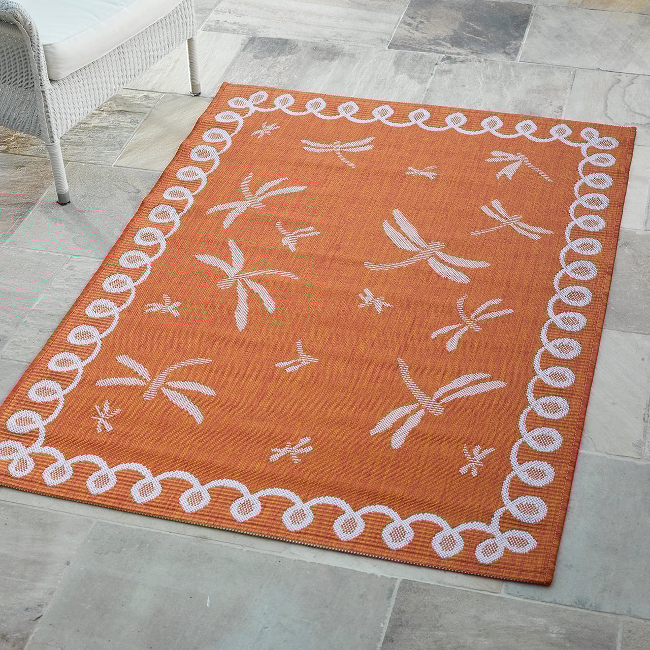 Dragonfly Outdoor Rug