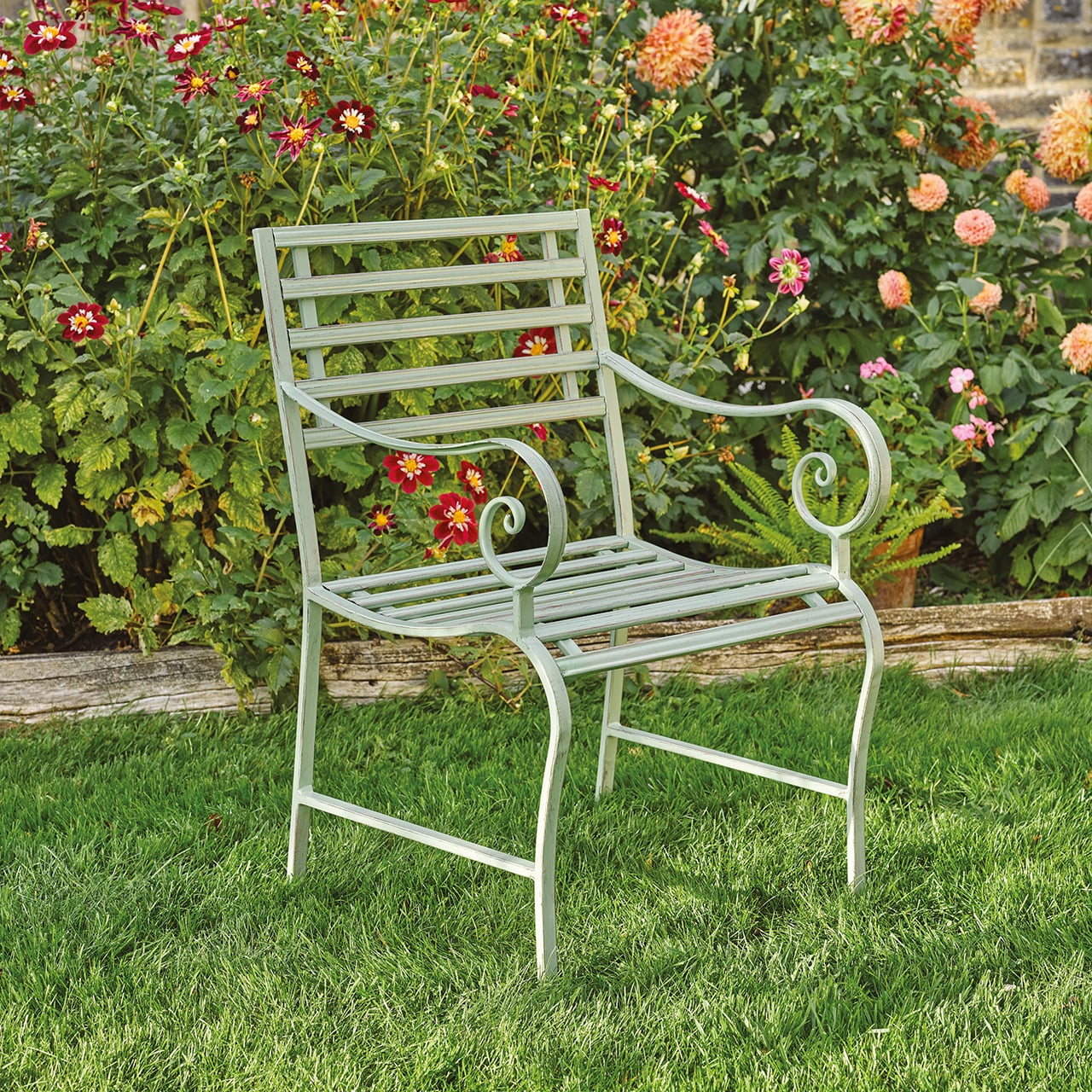 Leafield Slatted Chair