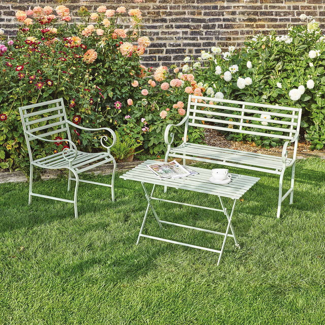 Leafield Slatted Chair