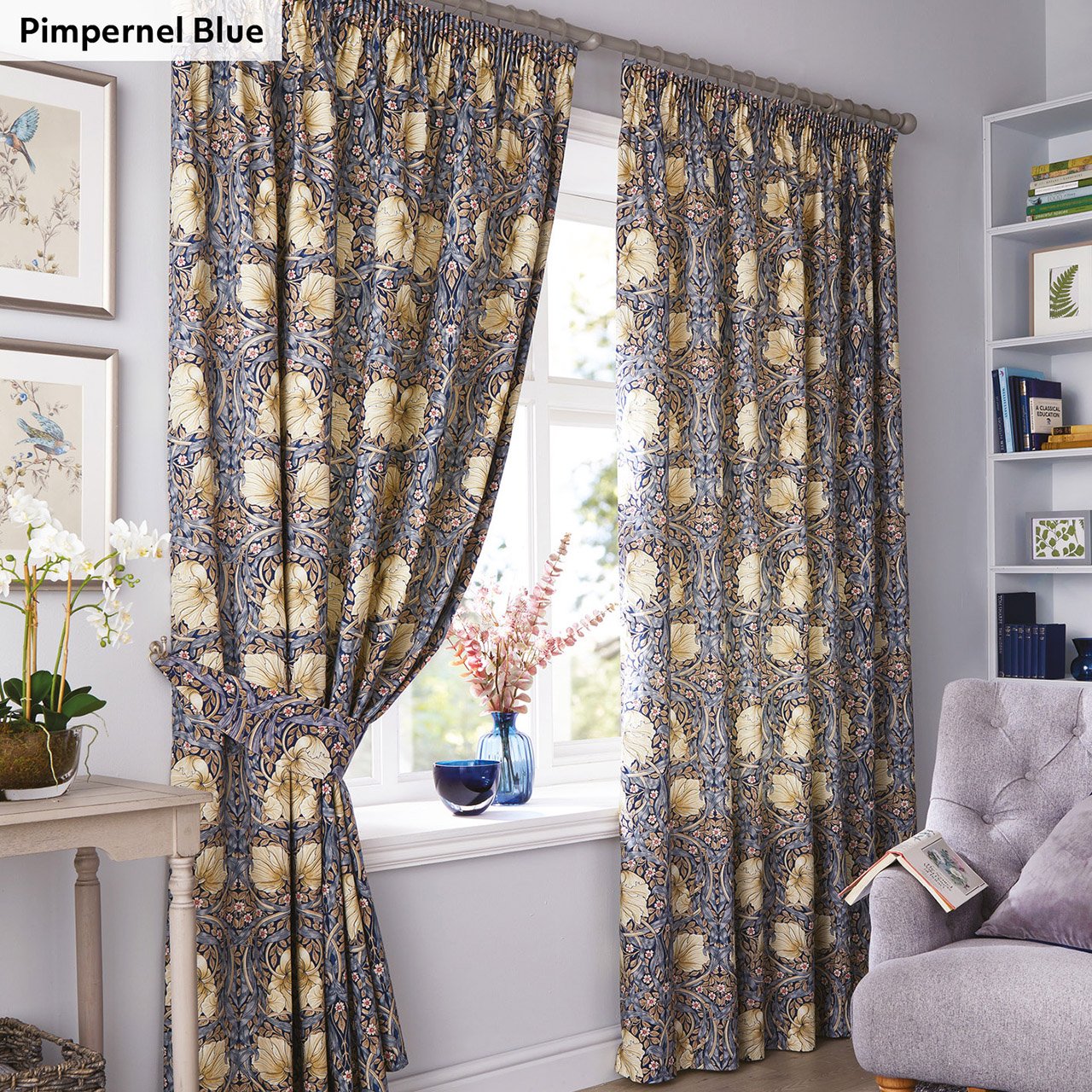 William Morris Ready Made Curtains Home Collection