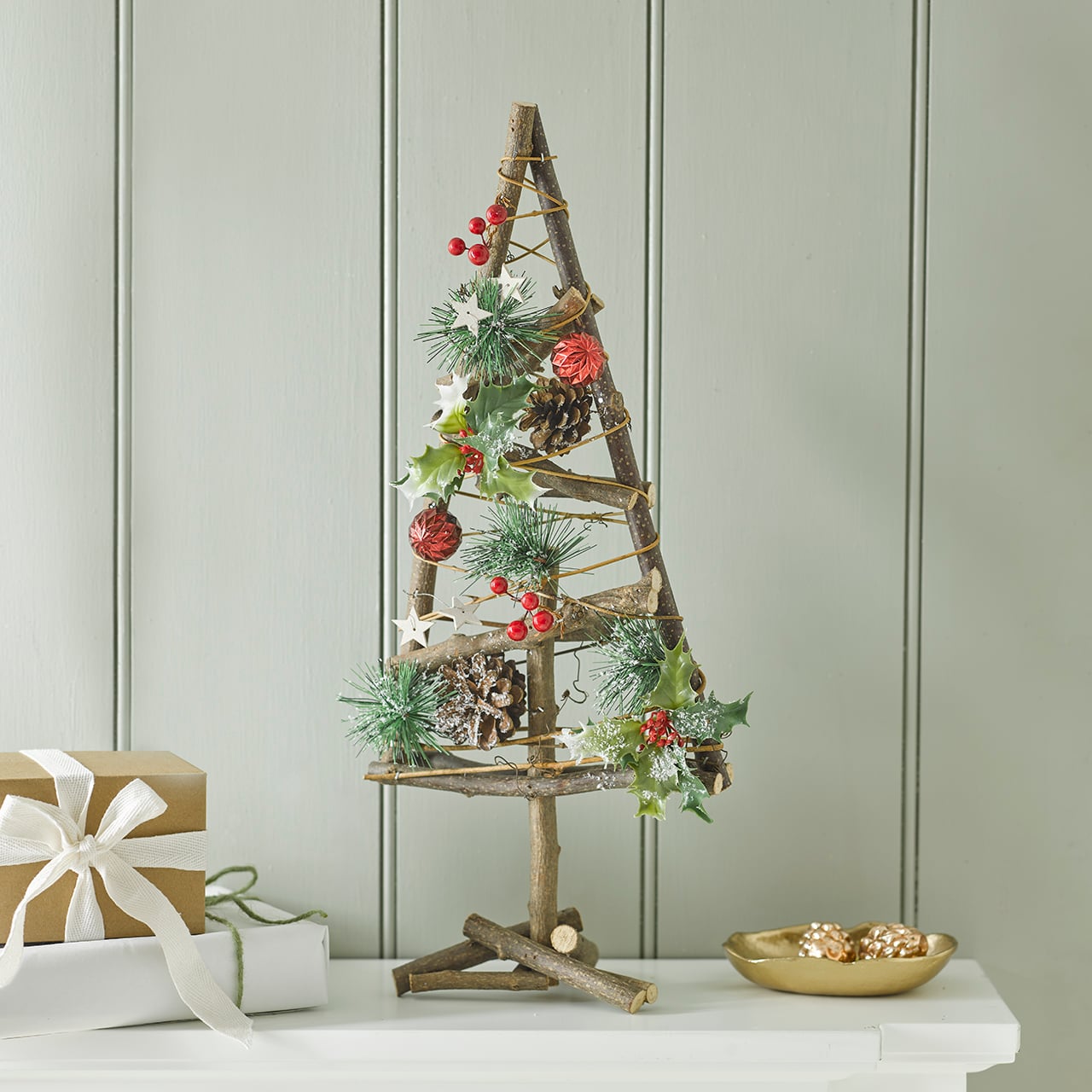Holly and Twig Tree