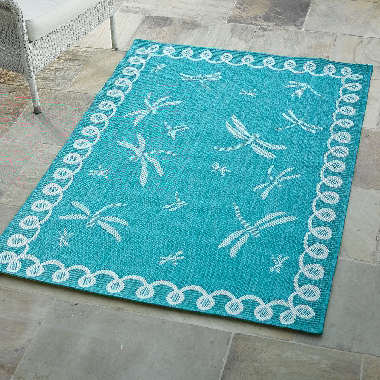 Dragonfly Outdoor Rug