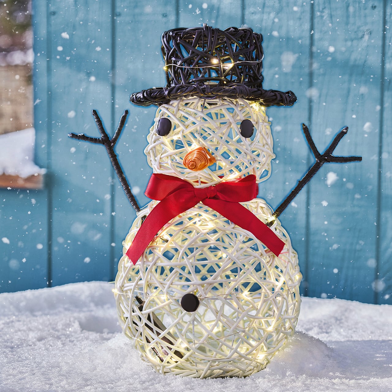 Outdoor Snowman Light