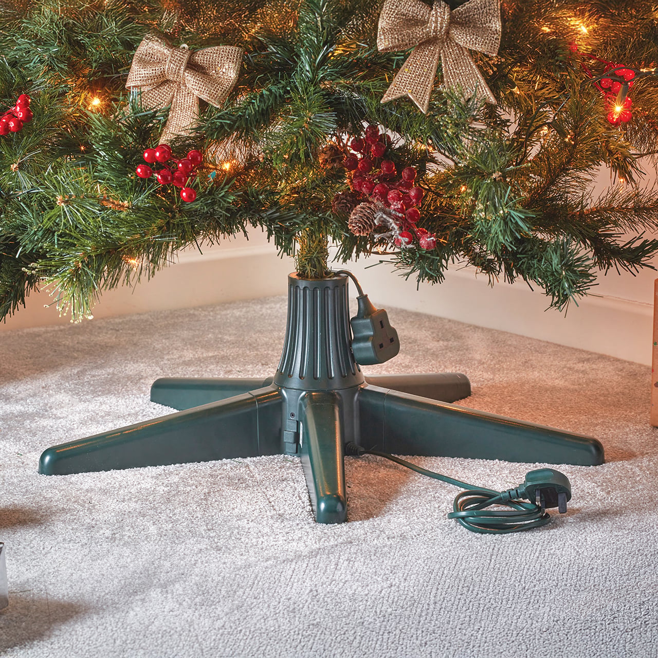 Rotating Tree Stand