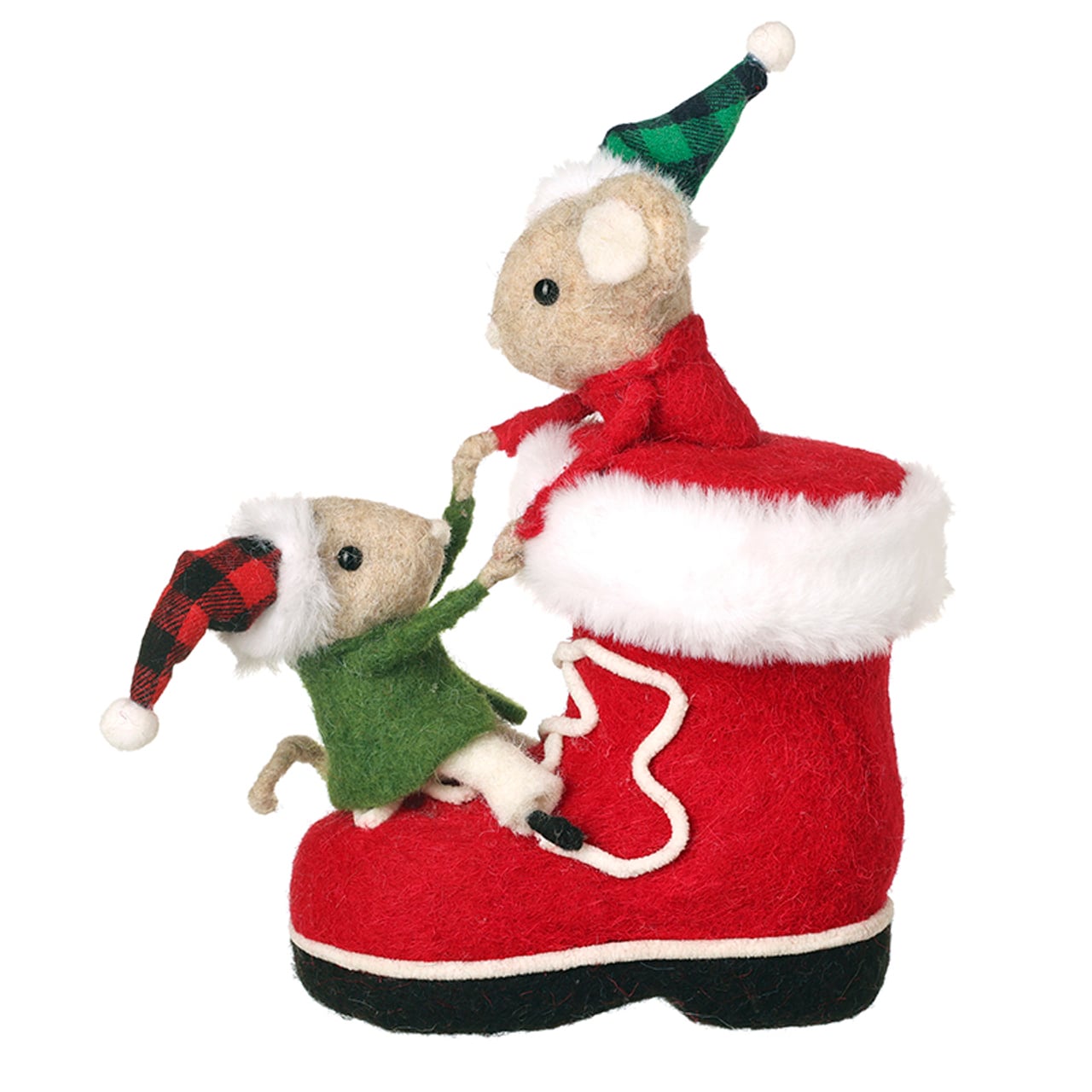 Mice in Santa Boot