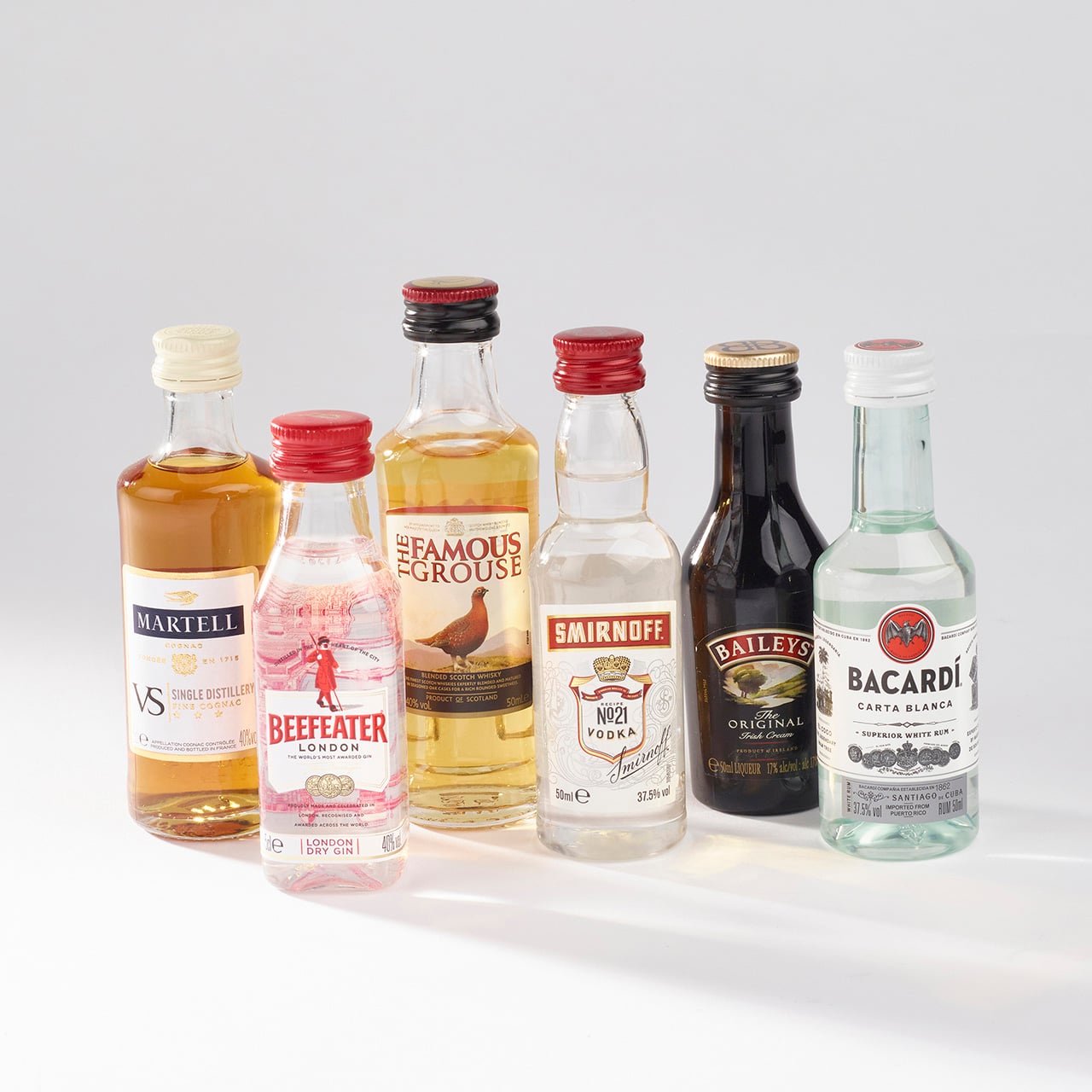 Set of 6 Spirits Crackers