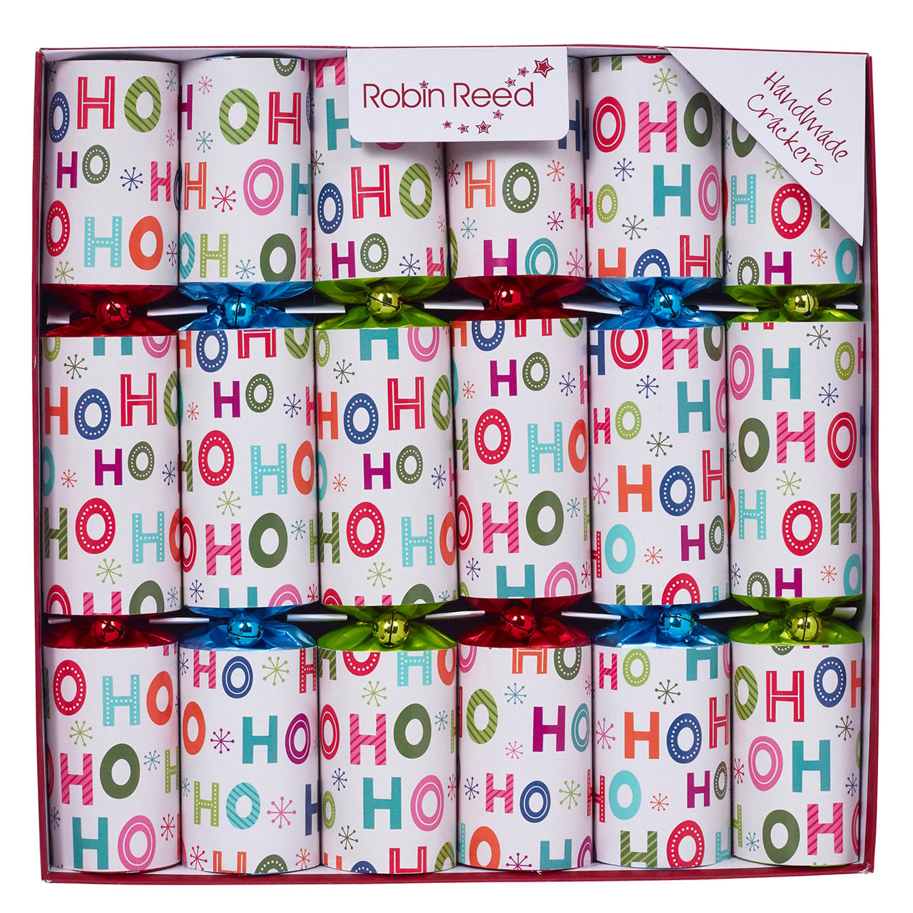 Set of 6 'Who Am I?' Crackers
