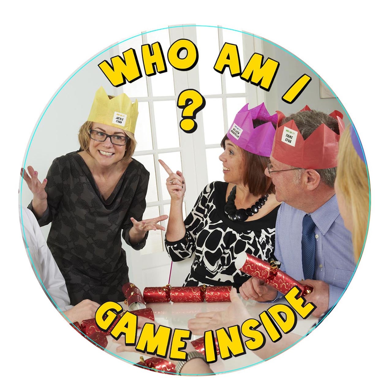 Set of 6 'Who Am I?' Crackers