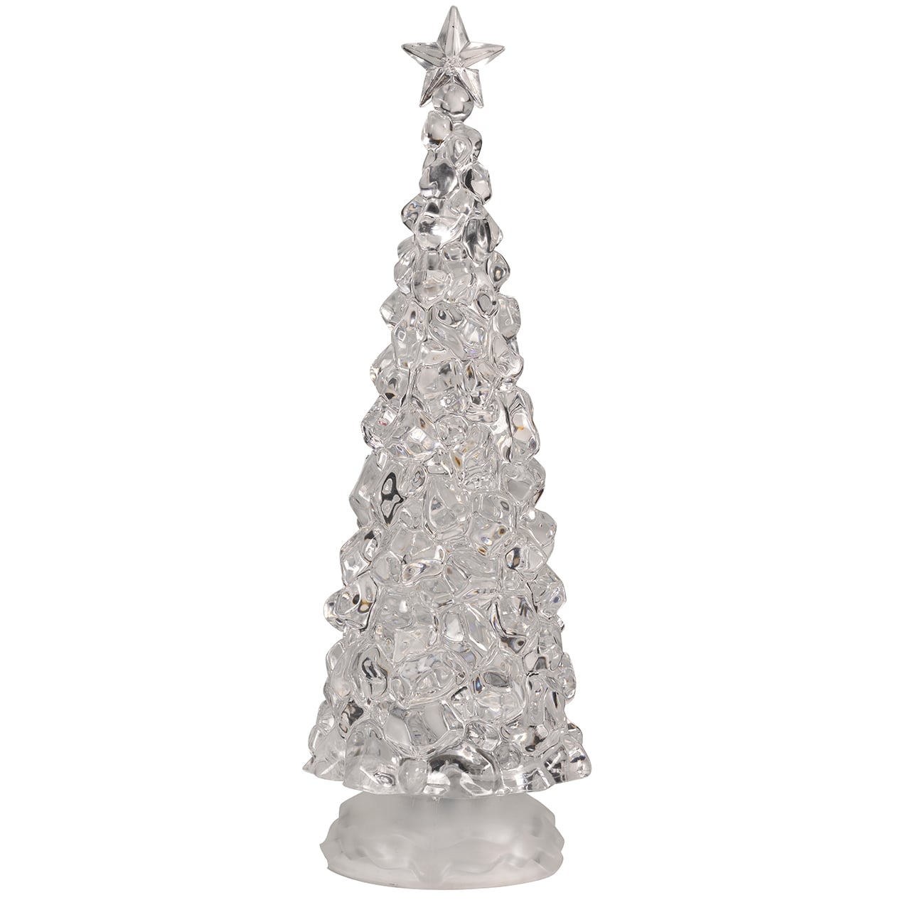 Lit Ice Tree