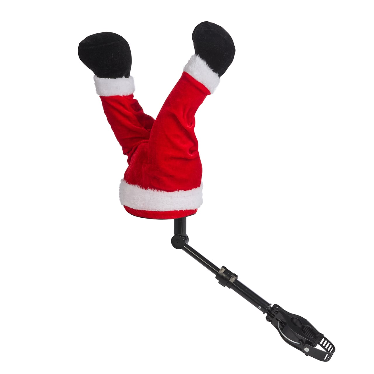 Kicking Santa Legs
