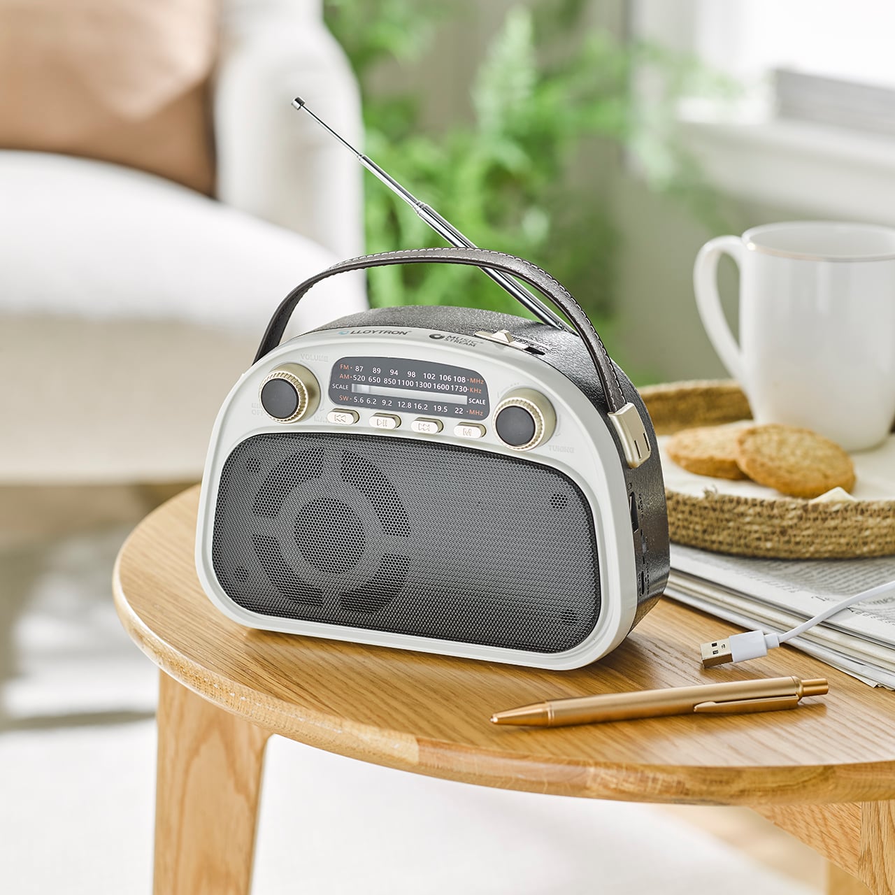 Rechargeable Portable Radio