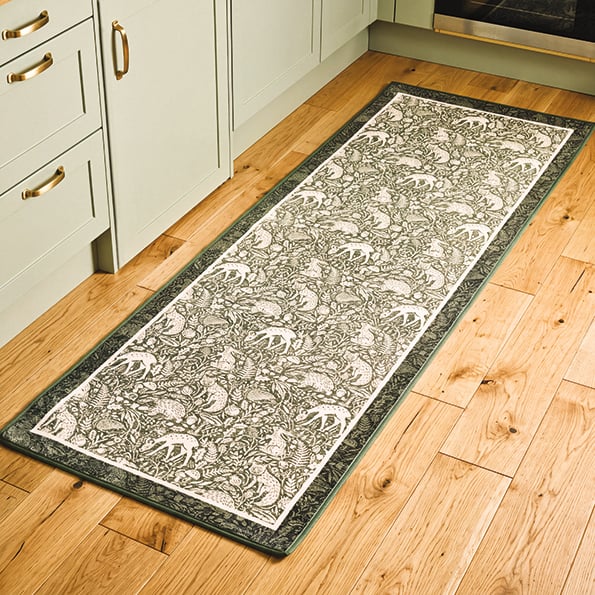 Woodland Green Runner