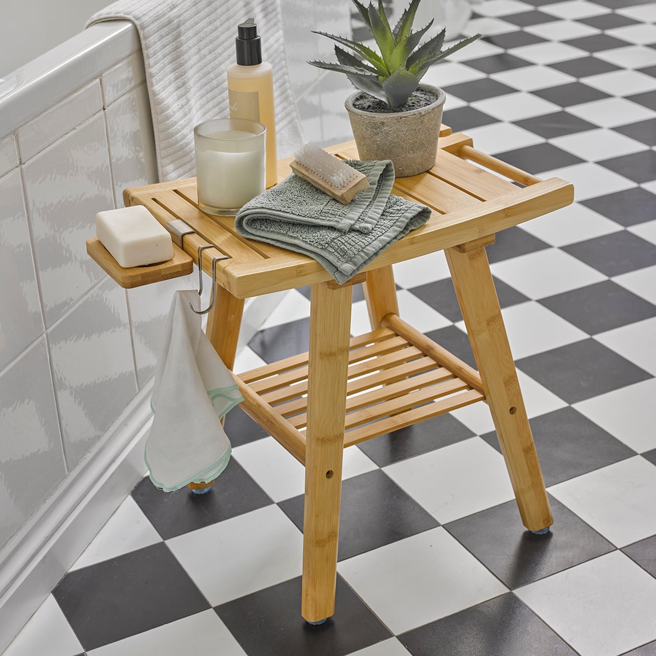 Bathroom Stool