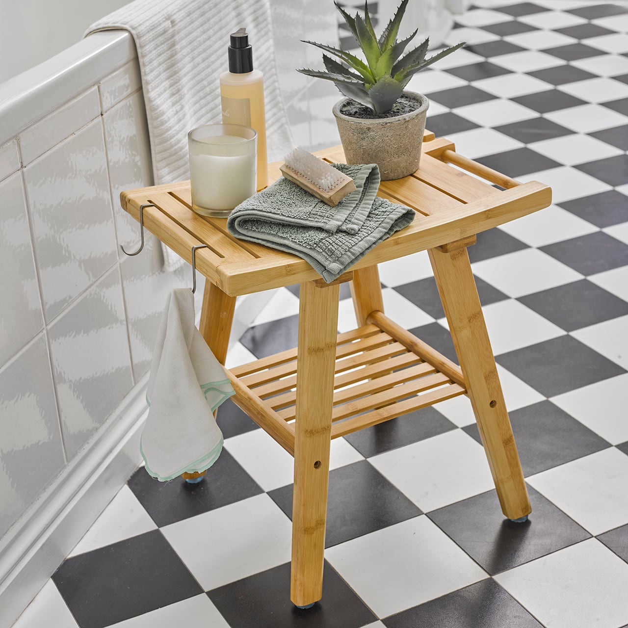 Bathroom Stool