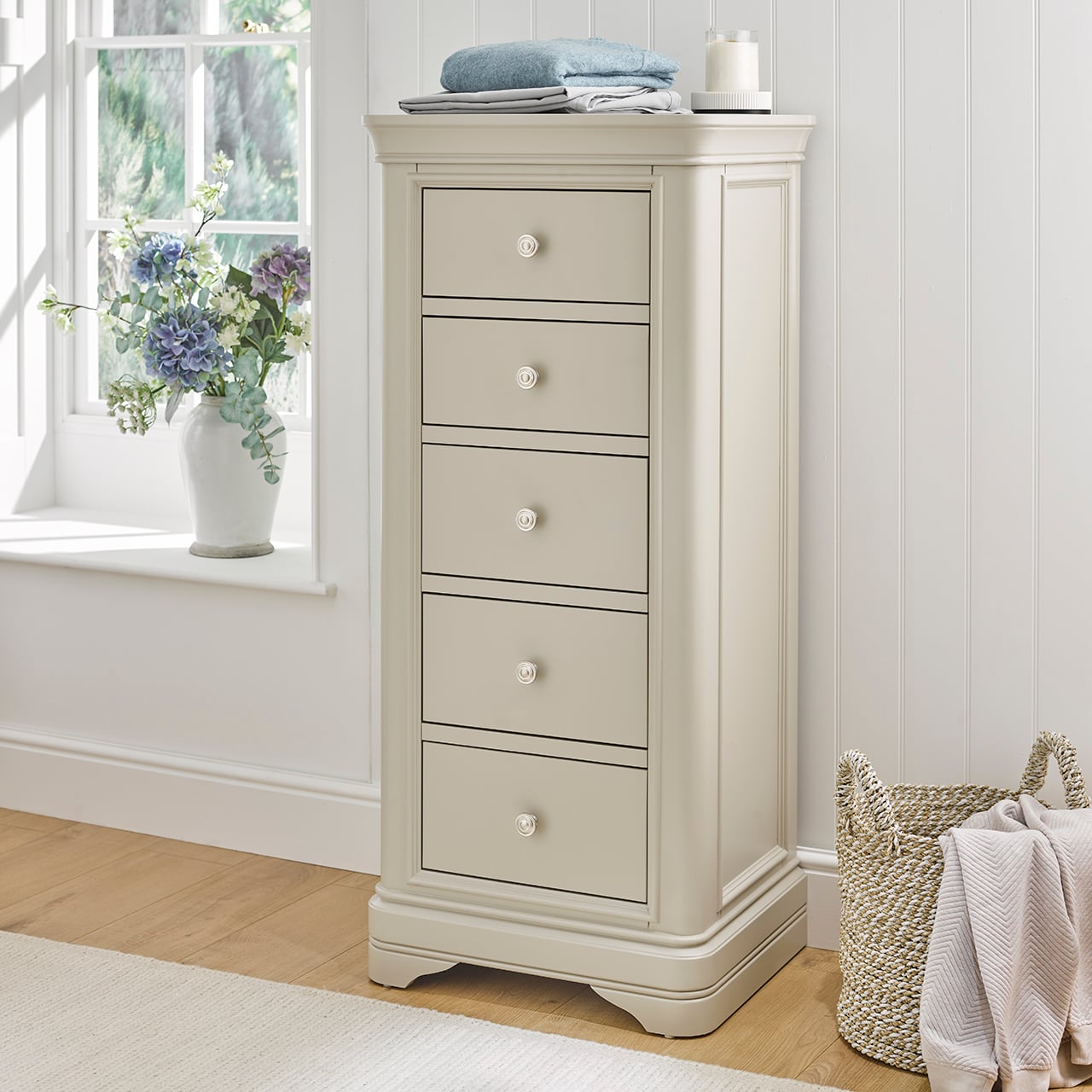 Lovell 5-Drawer Chest of Drawers