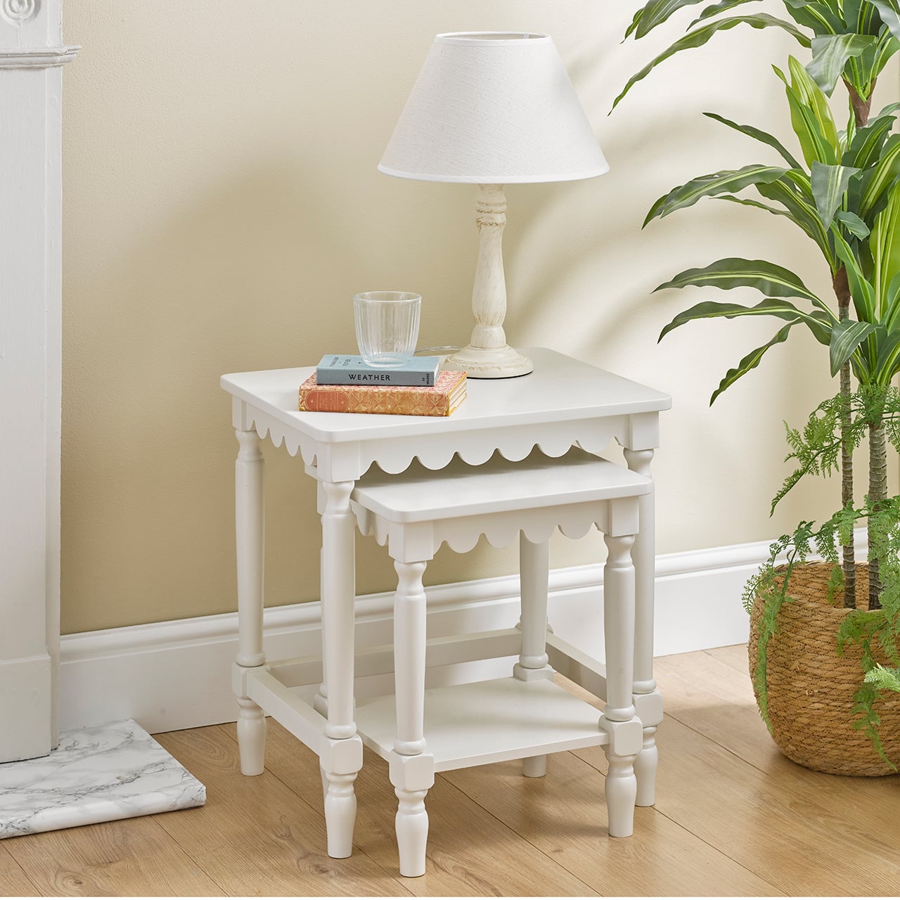 Set of 2 Nesting Tables