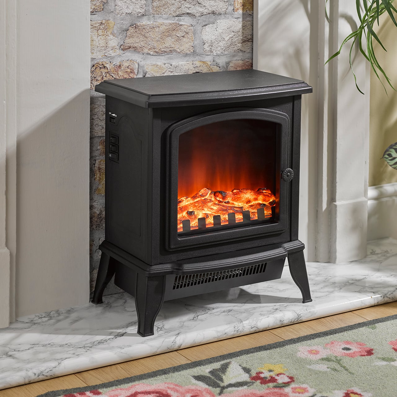 Electric Stove Fire