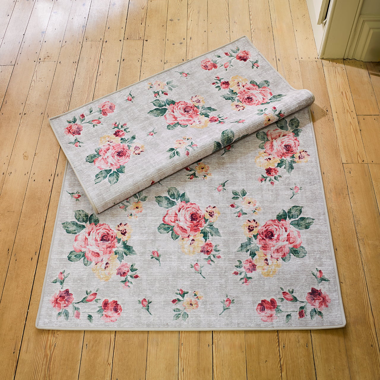 Vintage Rose Rug