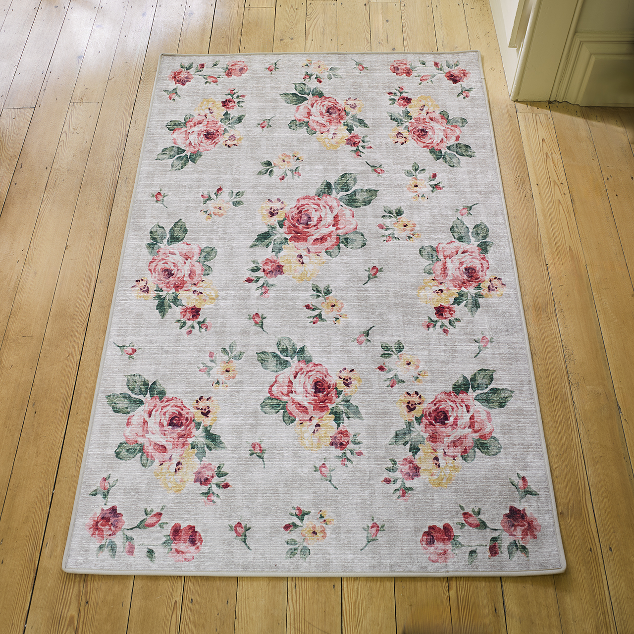 Vintage Rose Rug