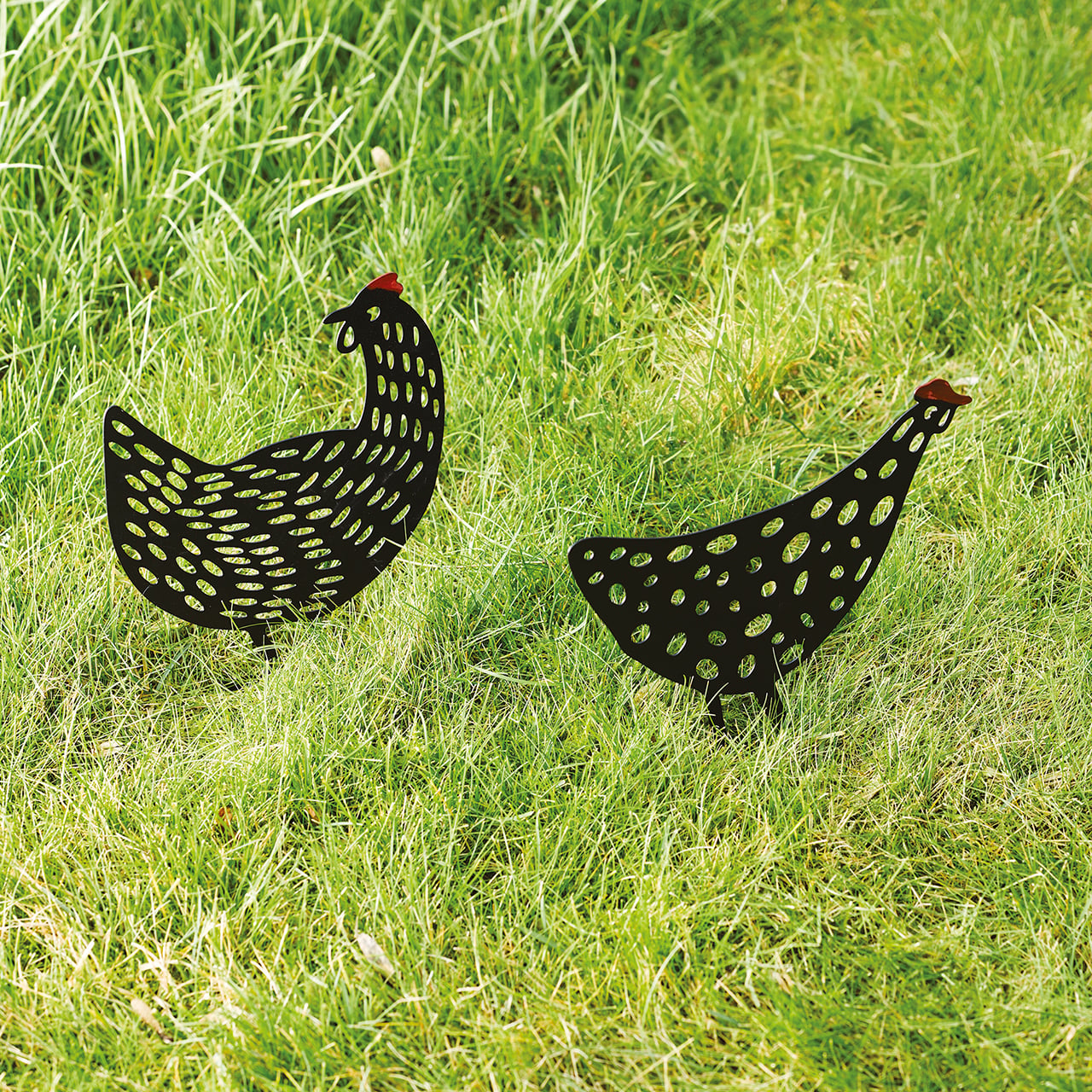 Chicken Stakes, Set of 2