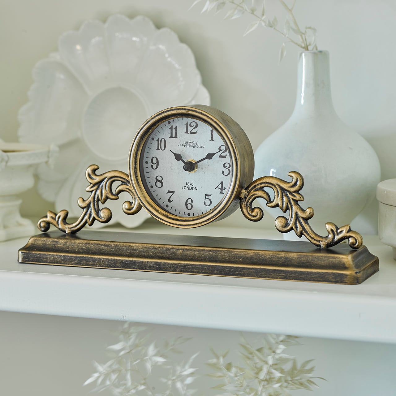 Decorative Mantel Clock