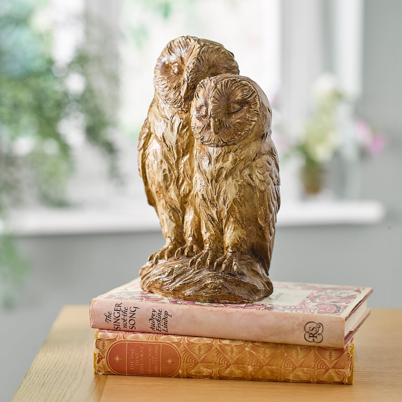 Wood Effect Owls