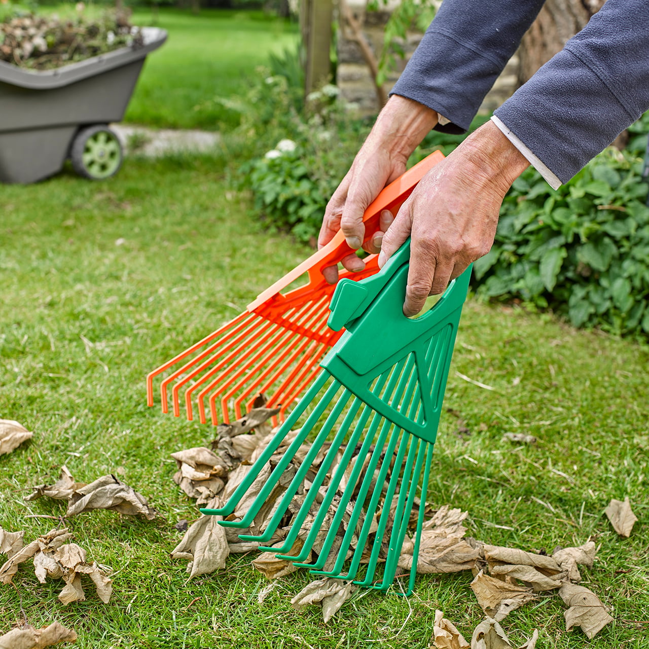 3-in-1 Leaf Rake