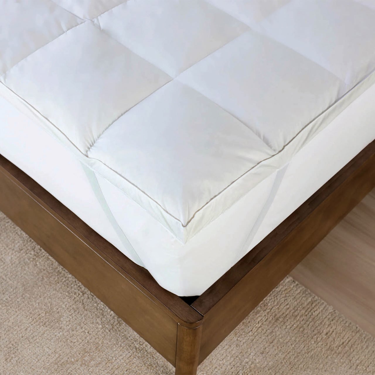 Duck Feather Mattress Topper