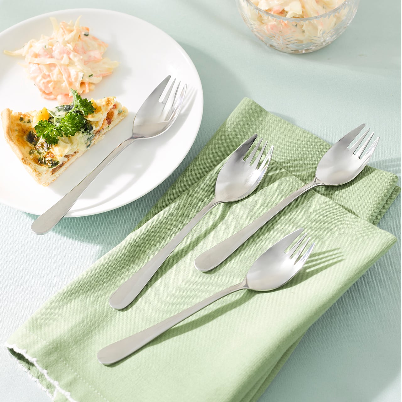 Set of 12 Buffet Sporks