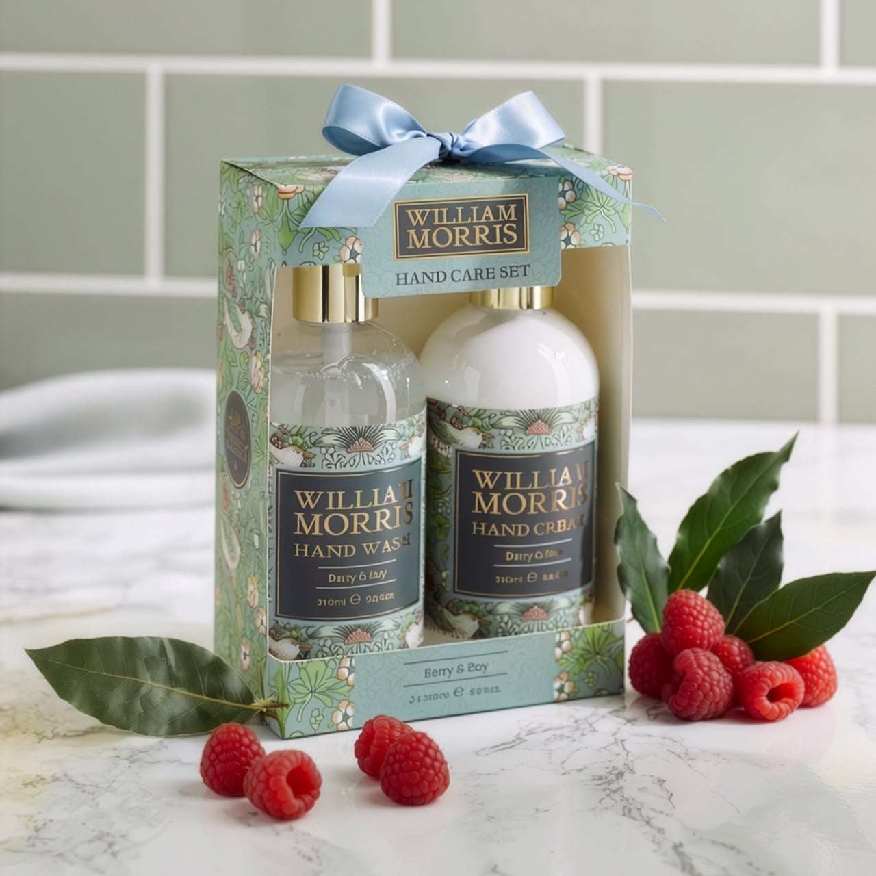 William Morris Strawberry Thief Hand Care Set