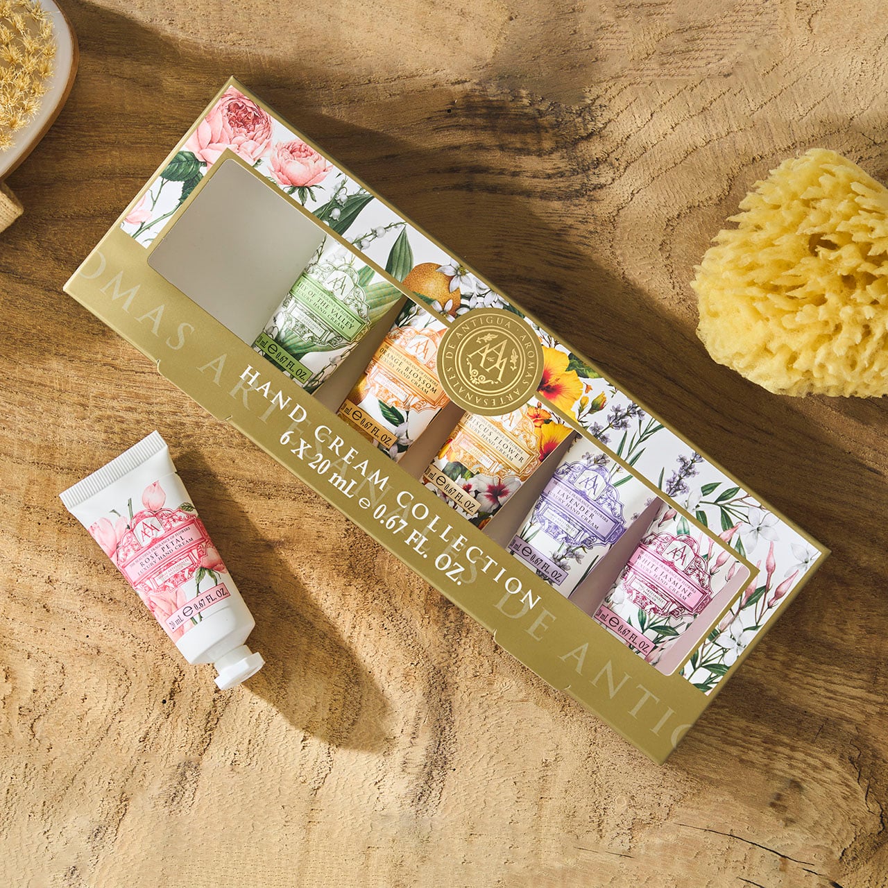 Set of 6 Hand Cream Collection