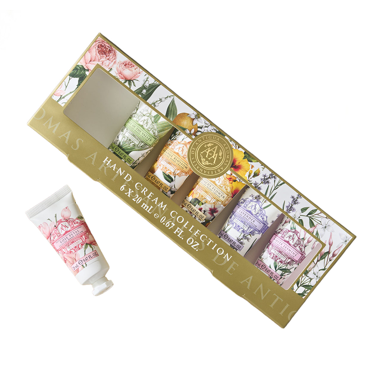 Set of 6 Hand Cream Collection