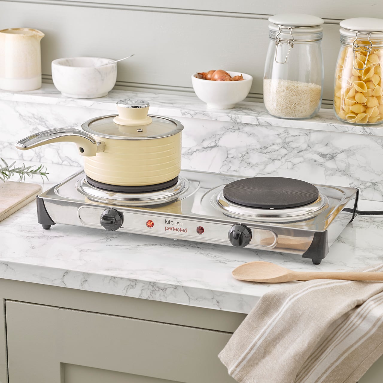 Double Hotplate