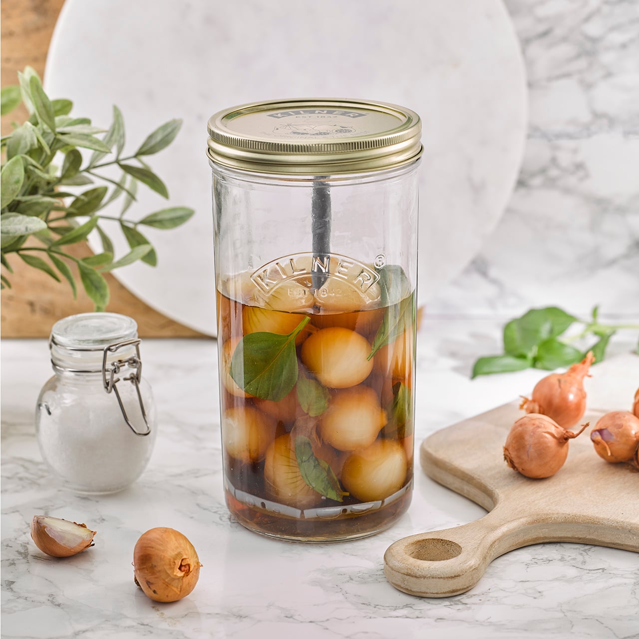 Pickle Jar with Lifter, 1L