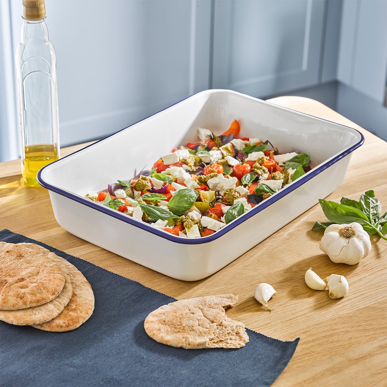 Enamel Roasting Dish