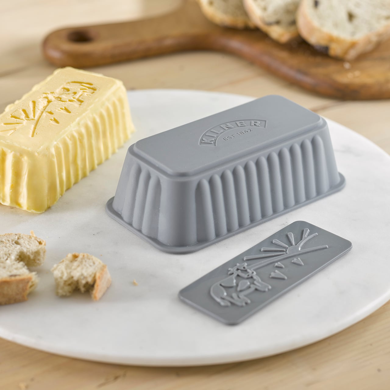 Silicone Butter Mould