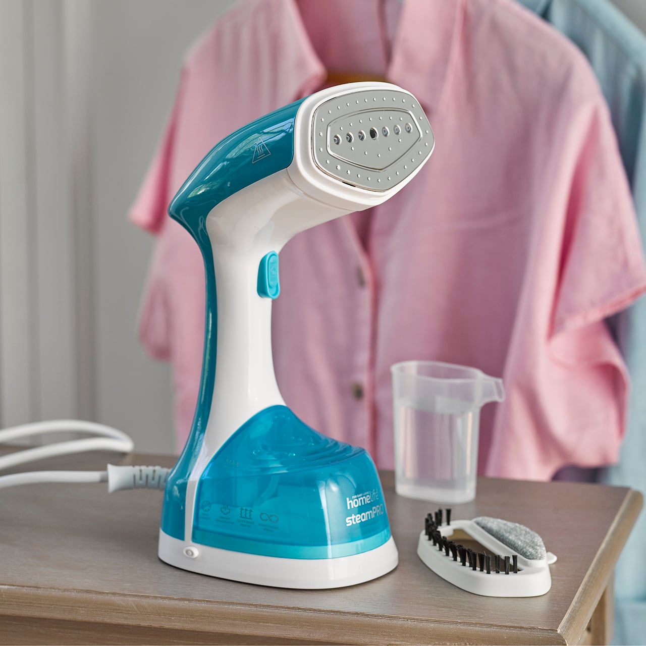 Garment and Curtain Steamer