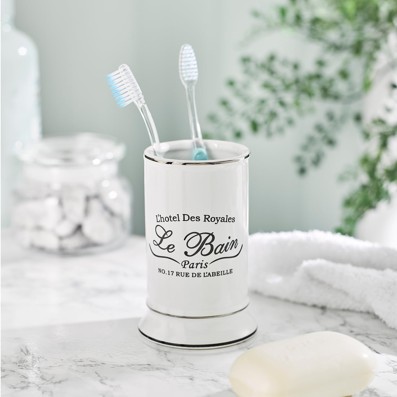 Ceramic Bathroom Tumbler