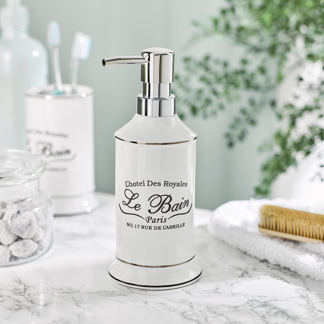 Ceramic Soap Dispenser