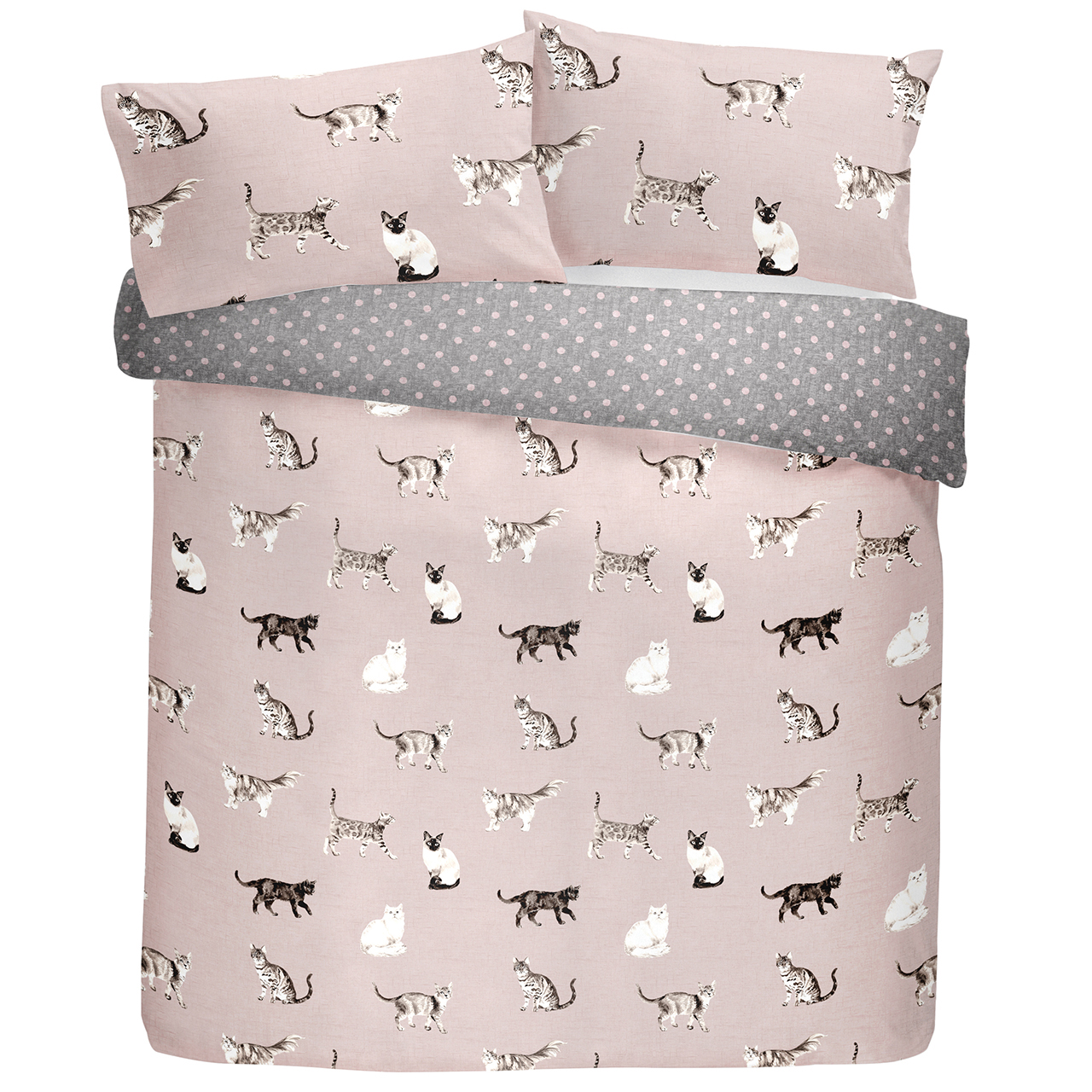 Cute Cats Duvet Set