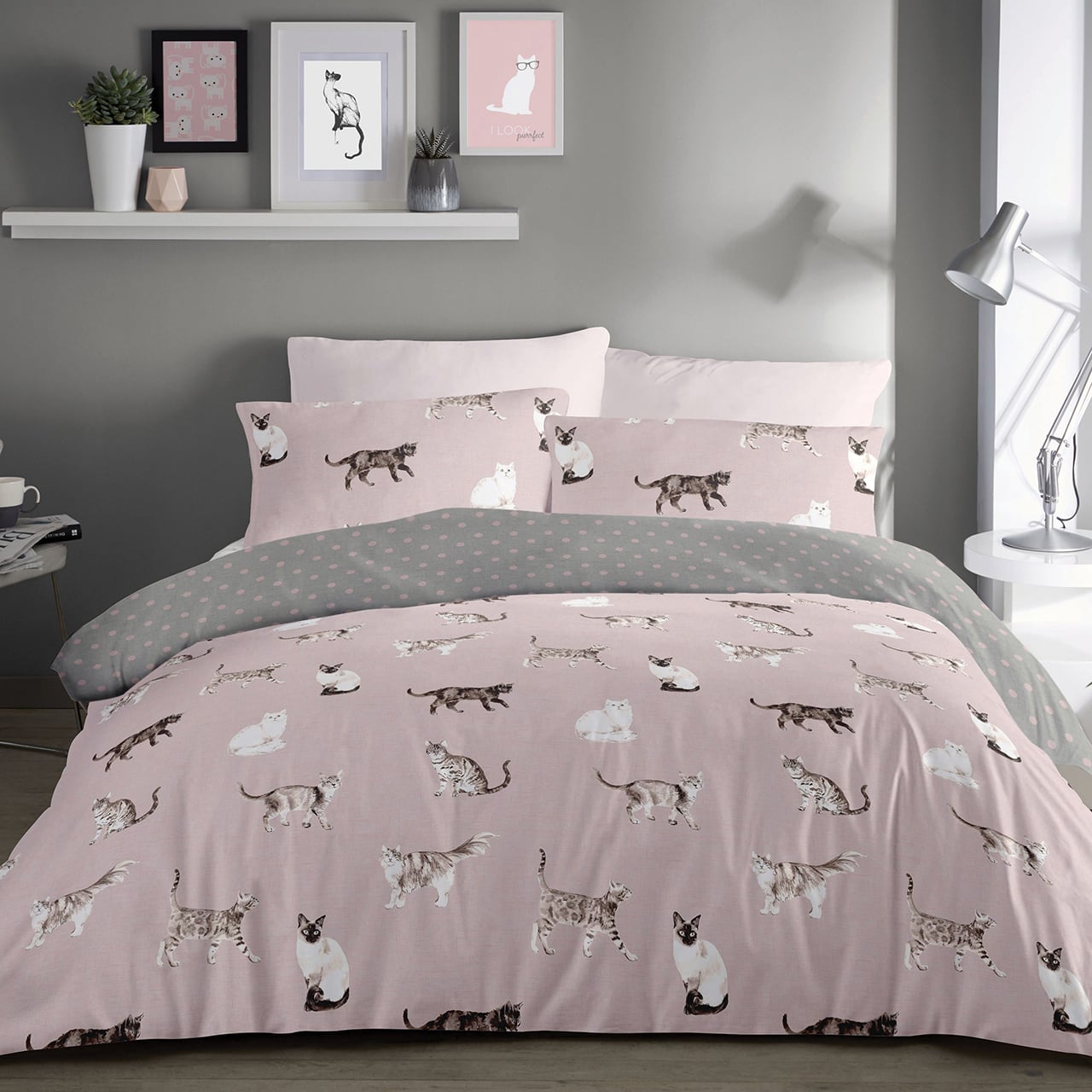 Cute Cats Duvet Set