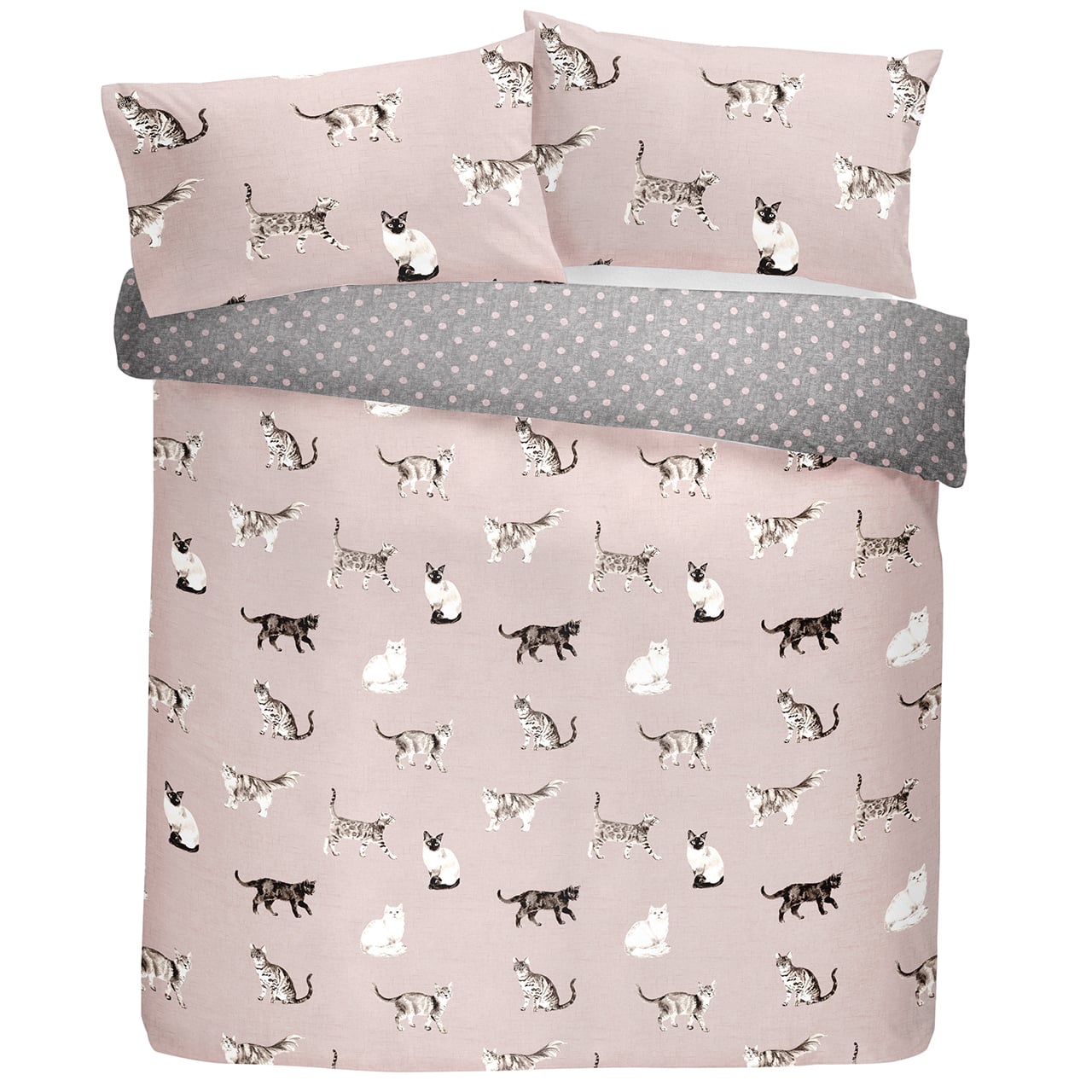 Cute Cats Duvet Set