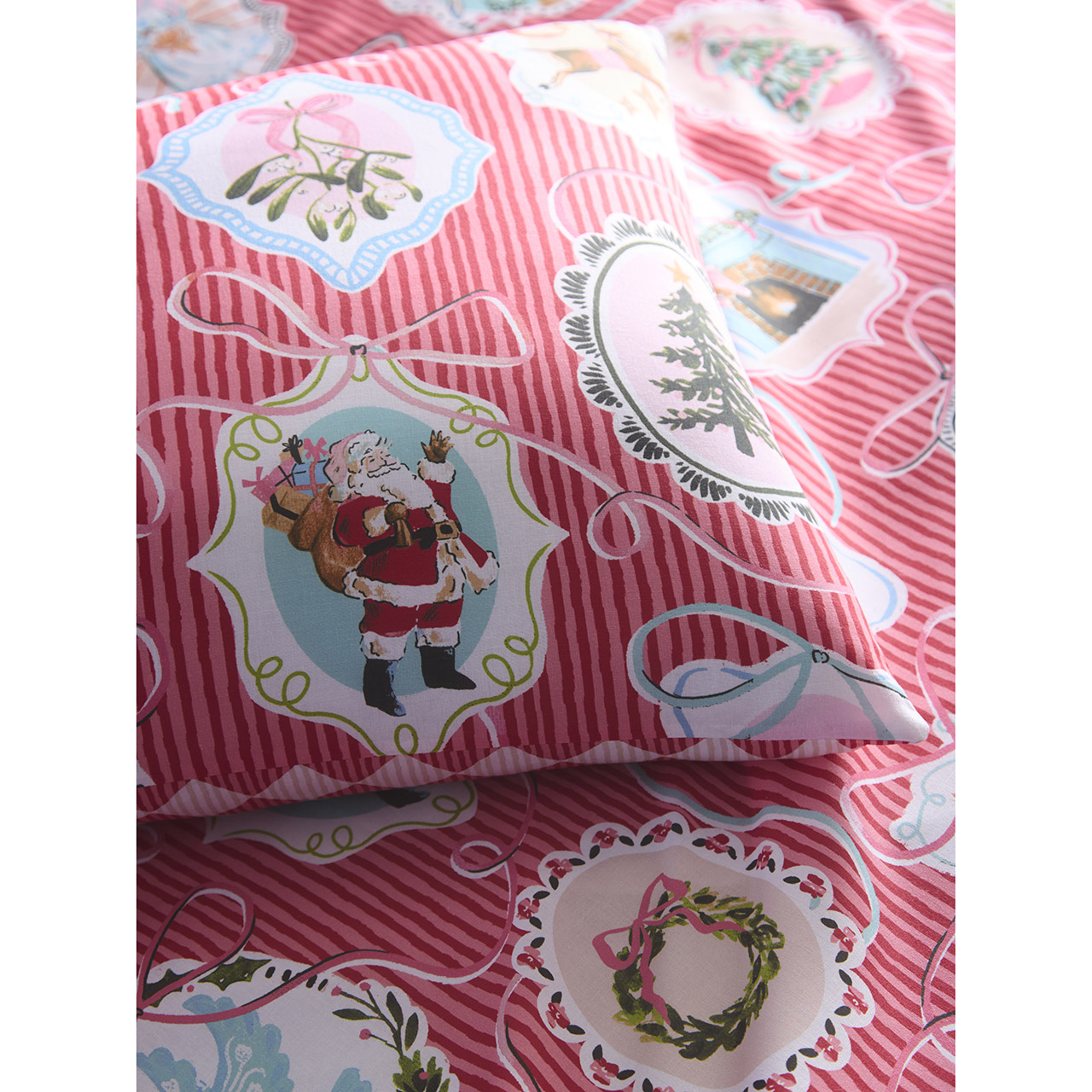 Vintage Christmas Duvet Set