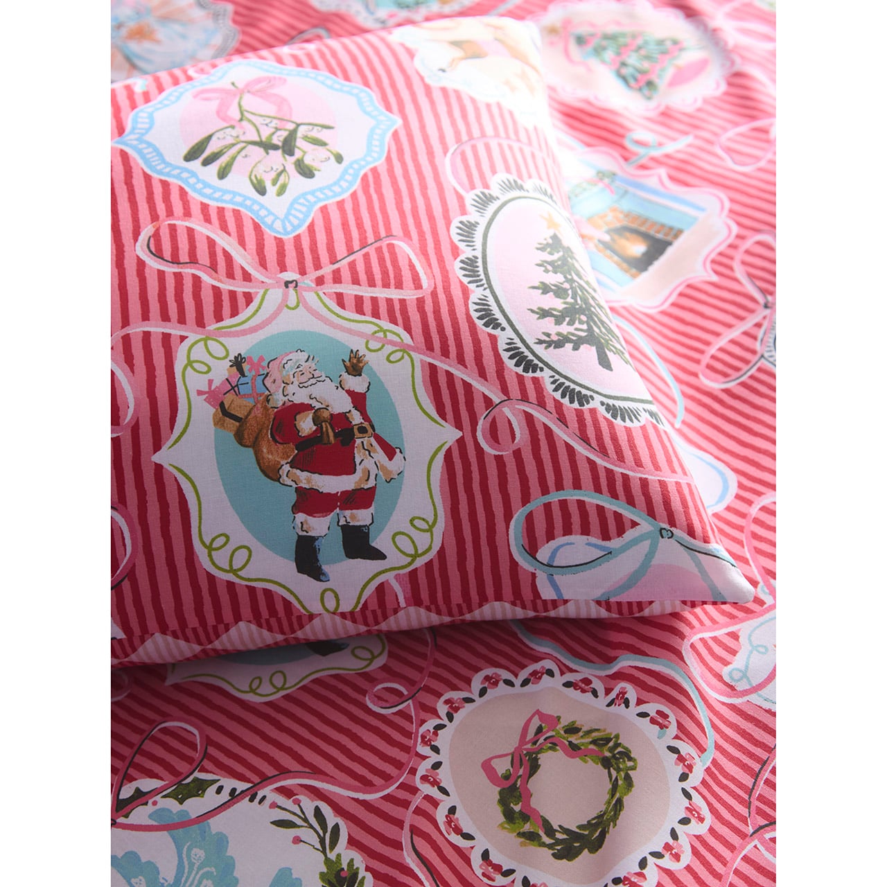 Vintage Christmas Duvet Set