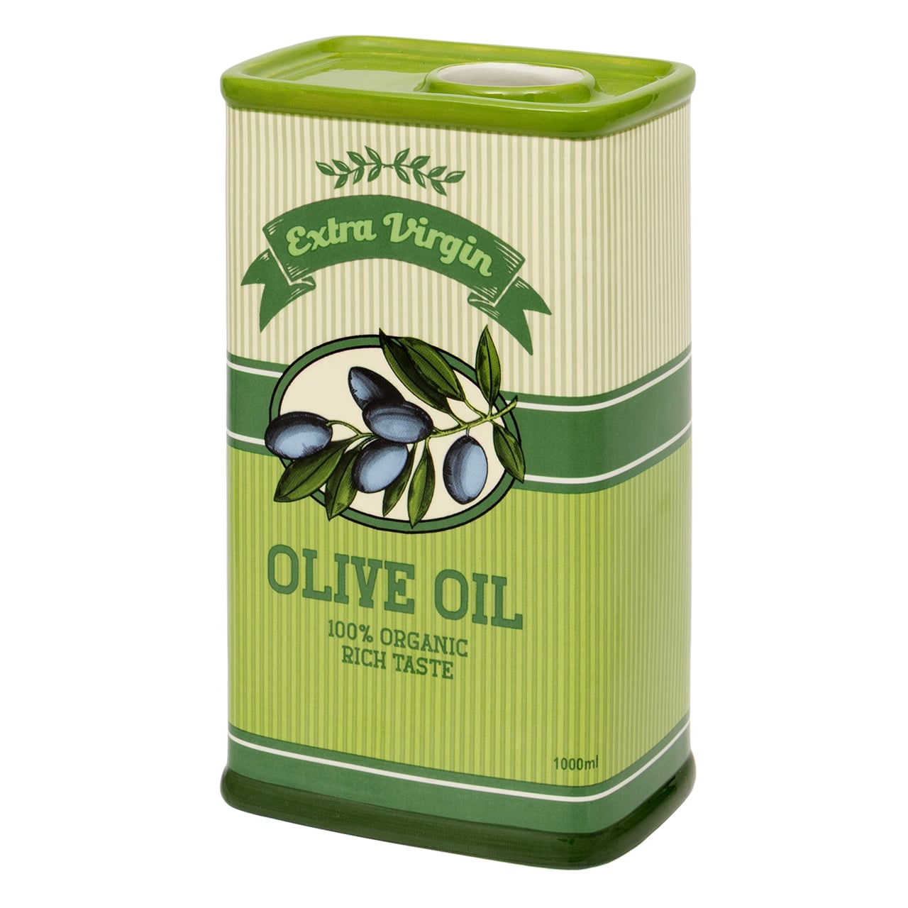 Olive Oil Vase